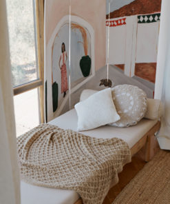 Decke Im Rautenlochmuster - Landlust Alpaka Merino 160