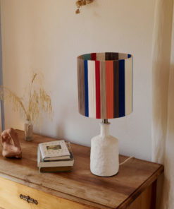 Lampenschirm Gestreift - Cool Wool