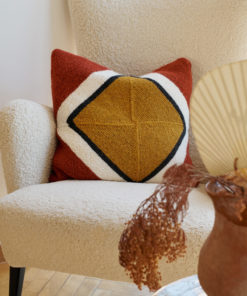 Kissenhülle Mit Grafischem Muster - Alta Moda Alpaca