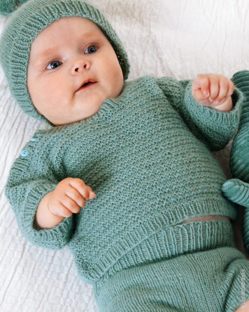 Strickset Pullover Im Strukturmuster Aus Ecopuno Von Lana Grossa