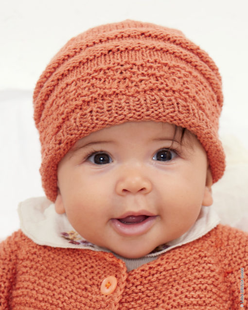 Strickset Mütze Im Schachbrettmuster Aus Alta Moda Cotolana Von Lana Grossa