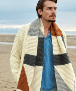 Strickset Jacke Im Mustermix Aus Cool Merino Big Von Lana Grossa 3 Hw2022 Maenner 09 Lana Grossa 9590009 M4 Mf2