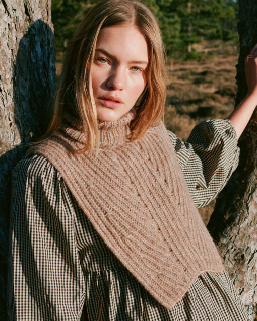 Strickset Leibchen Im Patentmuster Aus Natural Alpaca Pelo Von Lana Grossa