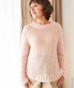 Strickset Mapala Sweater Mohair Edition aus Silkhair von Lana Grossa