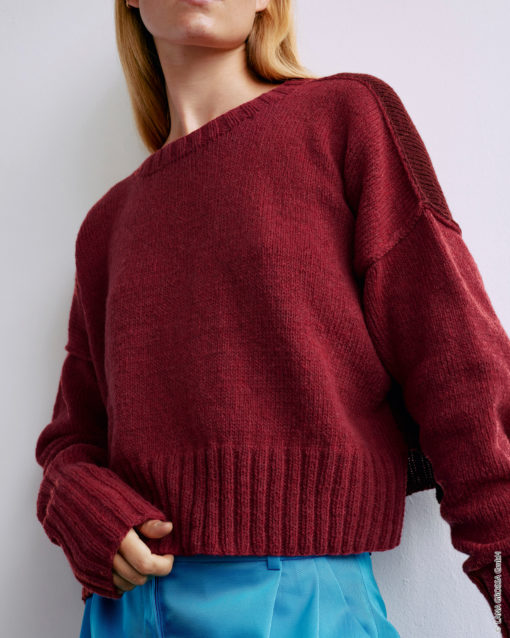Strickset Pullover Aus Cashmere 16 Fine Von Lana Grossa