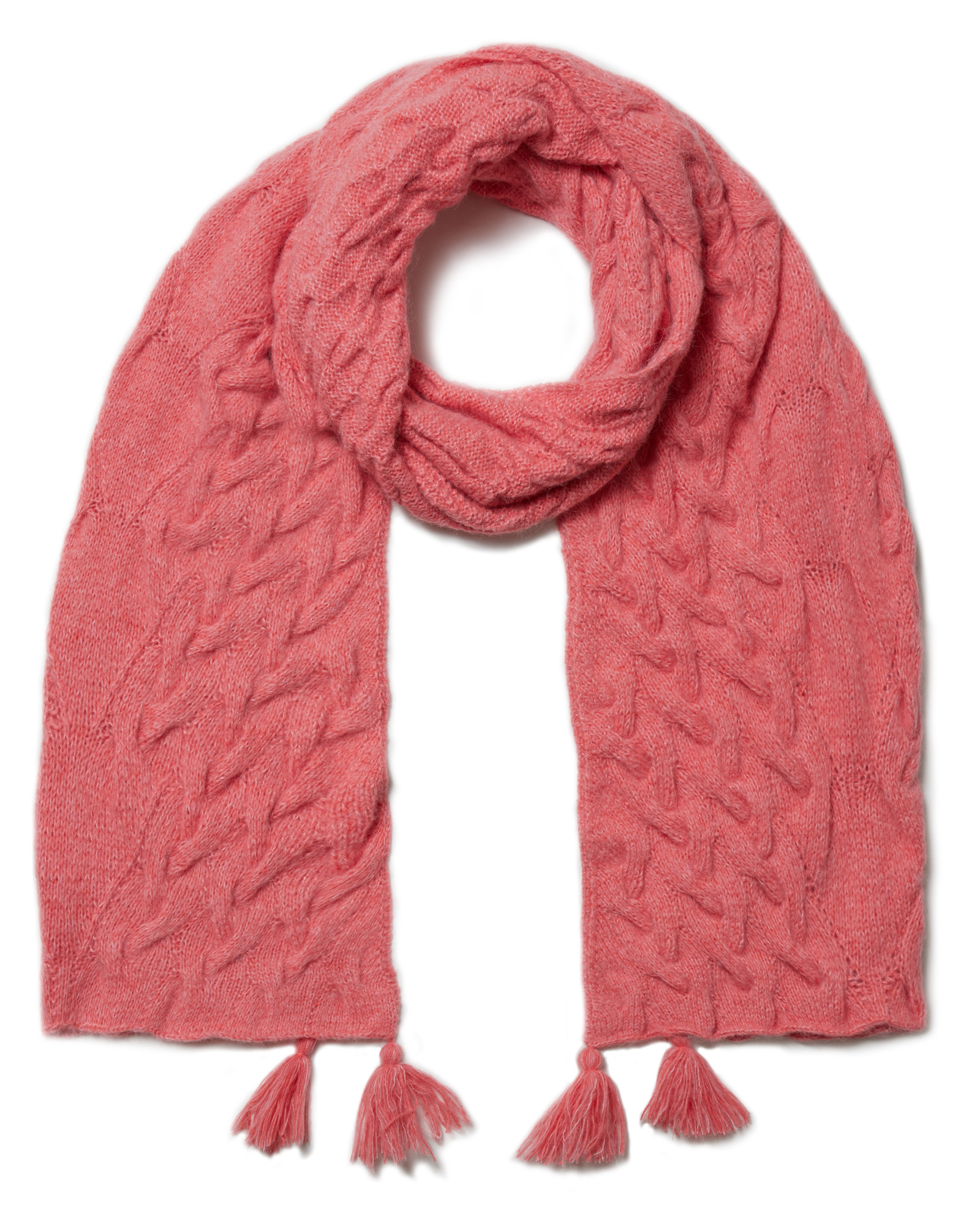 Strickset Svarte Fletter Schal Aus Ecopuno Und Setasuri Von Lana Grossa 2 Strickset Svarte Fletter Schal Aus Ecopuno Und Setasuri Von Lana Grossa – Bild 2