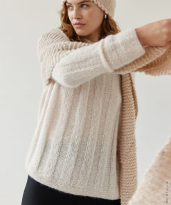 Strickset Pullover Mit Biesen Aus Setasuri Von Lana Grossa 3 Hw2023 Classici 25 Lana Grossa 9230225 M12 Mf3