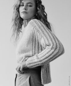 Strickset Pullover Mit Zopfmuster Aus Alta Moda Cashmere 16 Von Lana Grossa 3 Hw2023 Classici 25 Lana Grossa 9230225 M15 Mf3