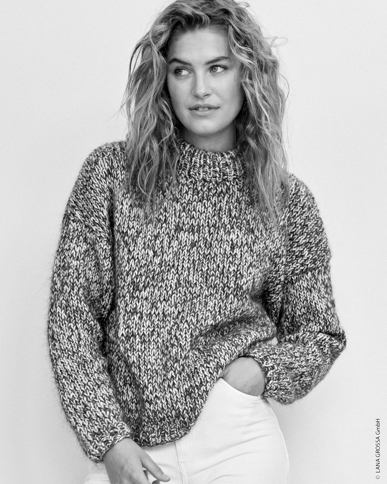 Strickset Pullover Aus Brigitte No. 2 Und Brigitte No. 3 Von Lana Grossa 1 Strickset Pullover Aus Brigitte No. 2 Und Brigitte No. 3 Von Lana Grossa