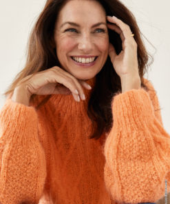 Strickset Pullover Mit Strukturmuster Aus Setasuri Big Von Lana Grossa 3 Hw2023 Classici 25 Lana Grossa 9230225 M22 Mf3