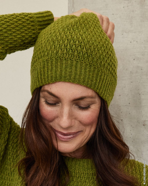 Strickset Häkelmütze Aus Cashmere 16 Fine Von Lana Grossa