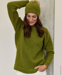 Strickset Häkelpullover Aus Cashmere 16 Fine Von Lana Grossa 3 Hw2023 Classici 25 Lana Grossa 9230225 M35 Mf3