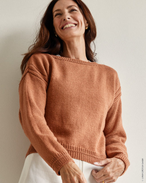 Strickset Pullover Aus Landlust Alpaka Merino 160 Von Lana Grossa