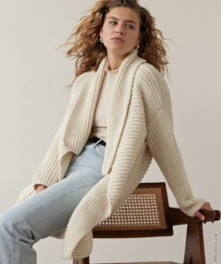Strickset Cardigan Mit Taschen Aus Alta Moda Alpaca Von Lana Grossa 3 Hw2023 Classici 25 Lana Grossa 9230225 M7 Mf3