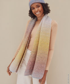 Breiter Schal - Gomitolo Versione