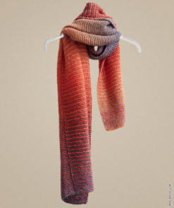 Schal Kraus Rechts - Gomitolo Versione