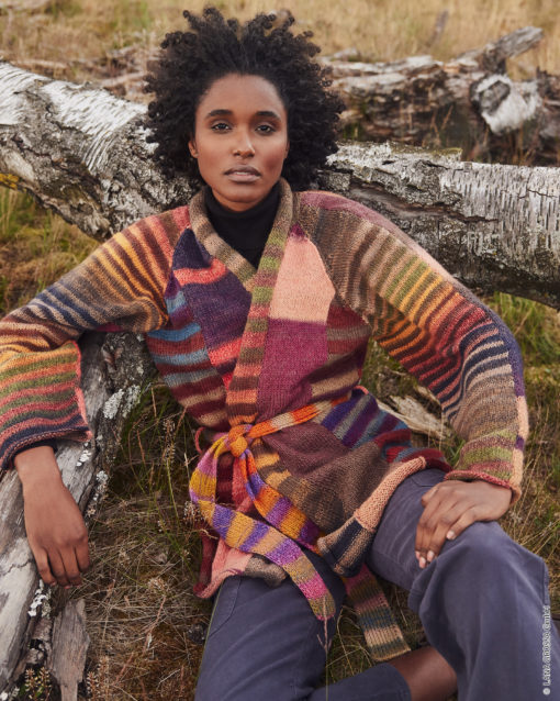 Raglan-Jacke - Gomitolo Pablo &Amp; Gomitolo Arte