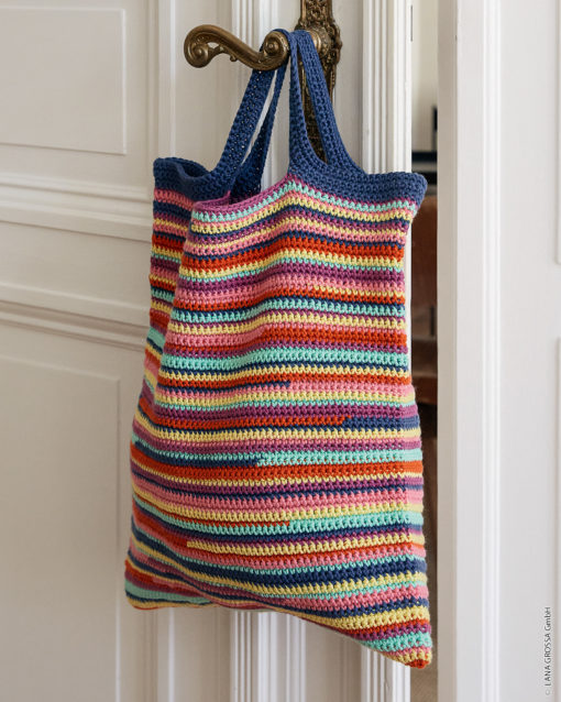 Strickset Hopper In Festen Maschen Aus Organico Gots Von Lana Grossa