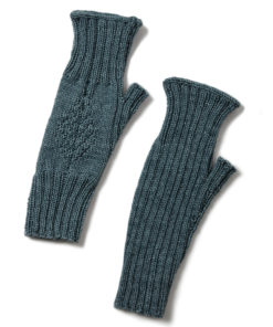 Strickset Handstulpen Mit Strickmotiv Aus Cool Wool Vintage Von Lana Grossa 4 Hw2023 Merino Edition 03 Lana Grossa 9237309 M15 Mf2