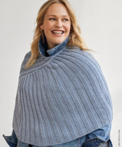 Stricksets für Ponchos