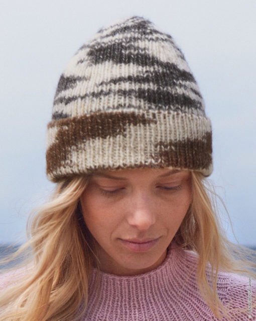 Strickset Mütze Aus Natural Alpaca Pelo Von Lana Grossa