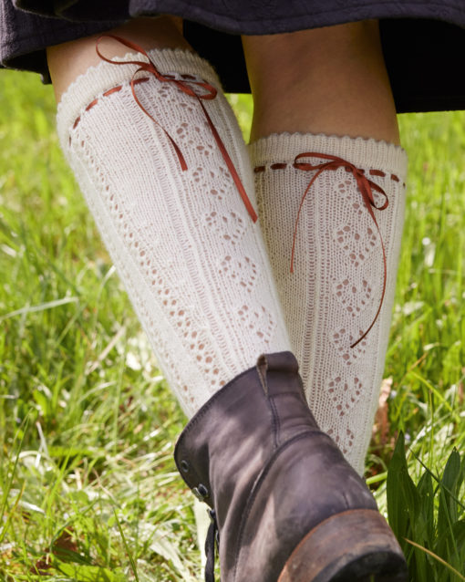 Strickset Kniestrümpfe Aus Meilenweit 100 Von Lana Grossa