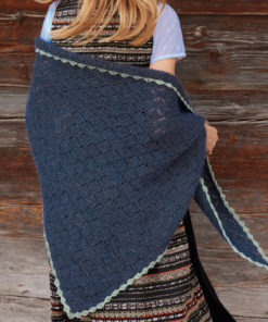 Strickset Dreieckstuch Aus Ecopuno Und Silkhair Von Lana Grossa – Bild 2