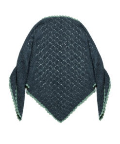 Strickset Dreieckstuch Aus Ecopuno Und Silkhair Von Lana Grossa – Bild 3