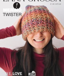Stricksets aus Flyer Merino Twister von Lana Grossa