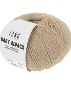 Stricksets aus Baby Alpaca von Lang Yarns