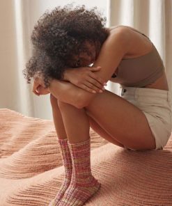 Strickset Socken aus Footprints von Lang Yarns