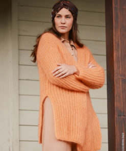 Strickset Cardigan aus Silkhair von Lana Grossa