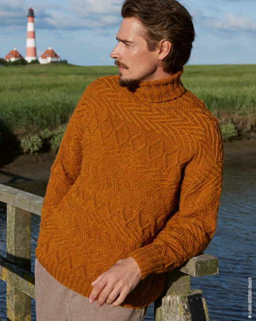 Strickset Pullover Im Mustermix Aus Cool Merino Von Lana Grossa