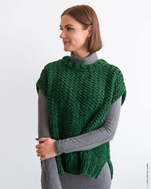 Strickset Pullunder Mit Seitenschlitzen Aus The Look Von Lana Grossa