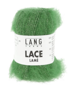 Stricksets aus Lace Lamé von Lang Yarns