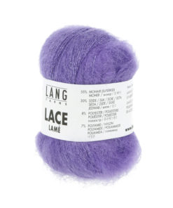 Lace Lamé - 0046 Flieder