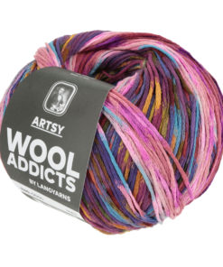 Stricksets aus Artsy von Lang Yarns