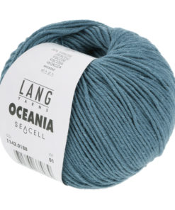 Stricksets aus Oceania von Lang Yarns