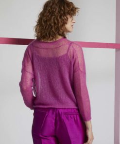 Strickset Pullover Aus Mohair 21 Von Lang Yarns 5 280 001 001 D1