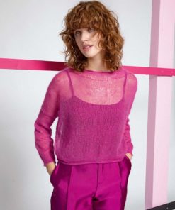 Strickset Pullover aus Mohair 21 von Lang Yarns