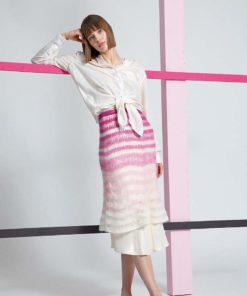 Strickset Rock aus Mohair 21 von Lang Yarns