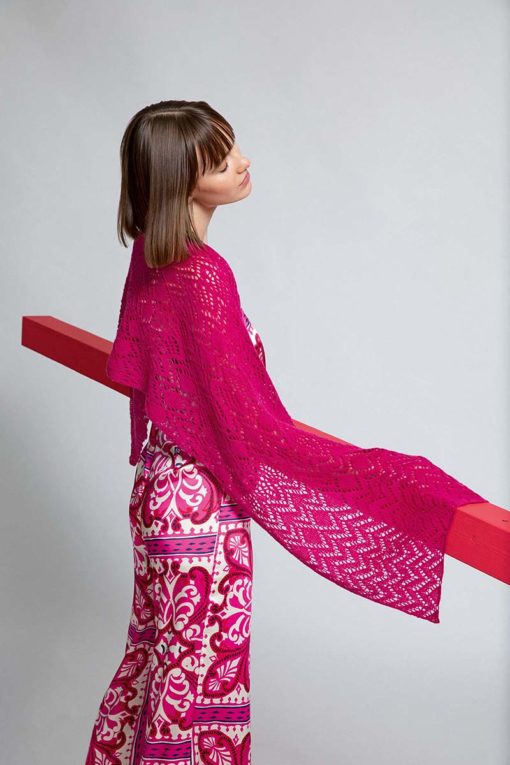 Strickset Schal Aus Noelle Von Lang Yarns