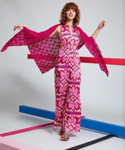 Strickset Dreiecktuch aus Noelle von Lang Yarns