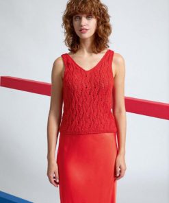 Strickset Top aus Ortica von Lang Yarns