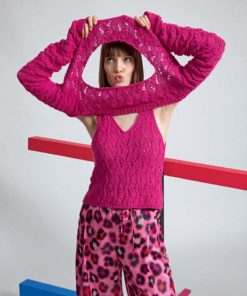 Strickset Ärmelteil aus Ortica von Lang Yarns