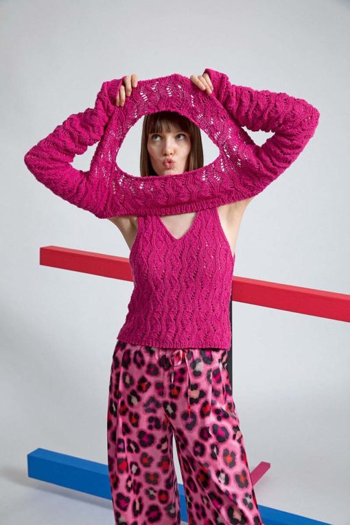 Strickset Ärmelteil Aus Ortica Von Lang Yarns