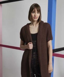 Strickset Weste Mit Kapuze Aus Amira Von Lang Yarns 7 280 013 001 D2