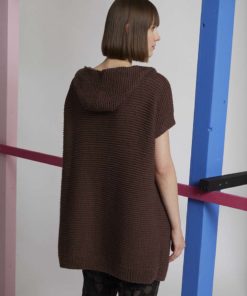 Strickset Weste Mit Kapuze Aus Amira Von Lang Yarns 9 280 013 001 D4