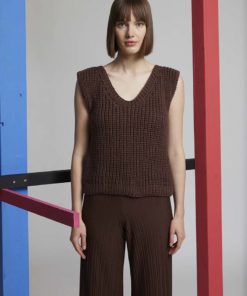 Strickset Pullunder Aus Amira Von Lang Yarns 7 280 015 001 D3