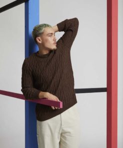 Strickset Herrenpullover Aus Norma Von Lang Yarns 6 280 016 001 D2